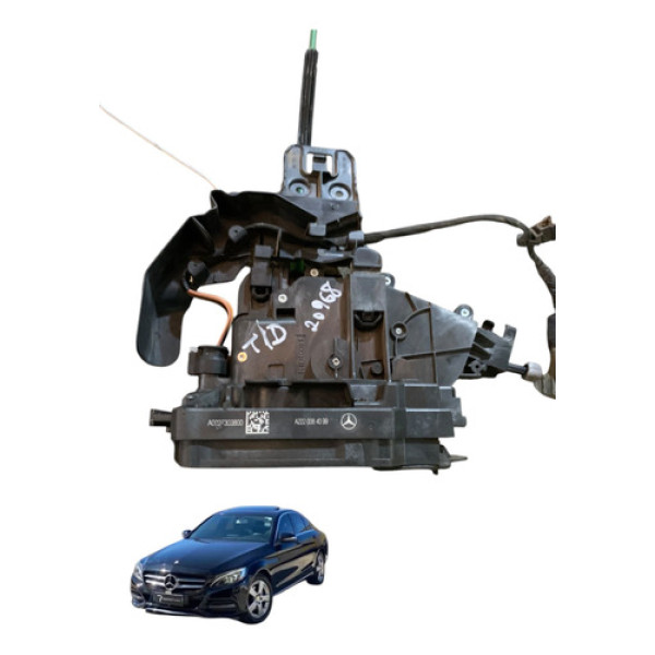 Fechadura Porta Traseira Direita Mercedes C250 2015 A 2019