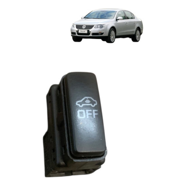 Botão Sensor Alarme Volkswagen Passat 2.0 Tsi 2006 A 2010