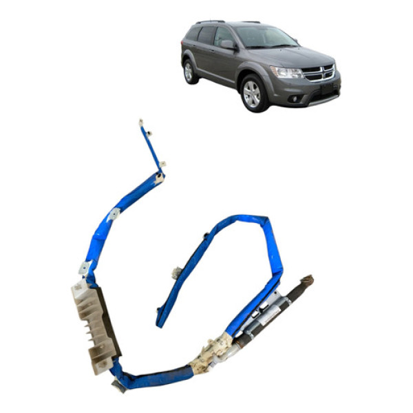 Cortina Air Bag Lado Esquerdo Dodge Journey 2009 A 2017