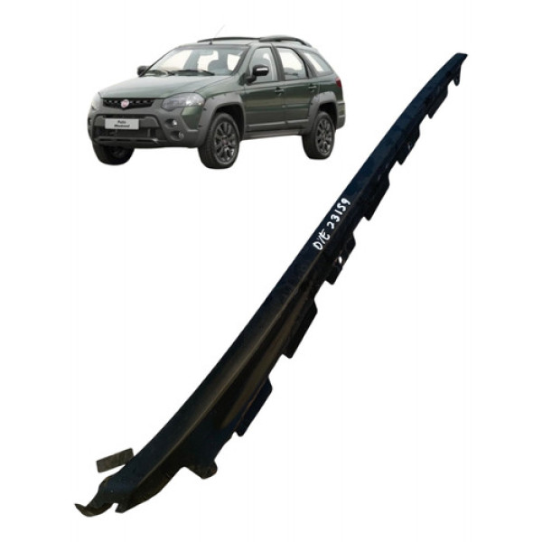 Aplique Parabrisa Esquerdo Fiat Palio Weekend 2009 A 2015