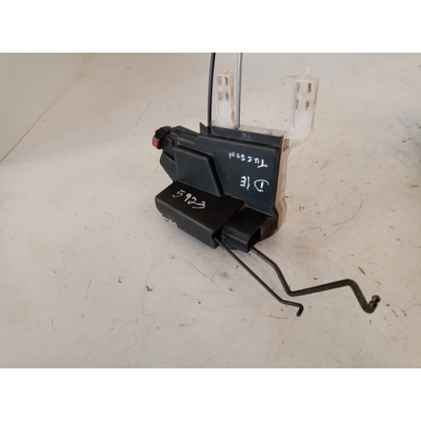 Fechadura Porta D/e Tucson 2.0 Autom. 2008 2014 Cod. 5923