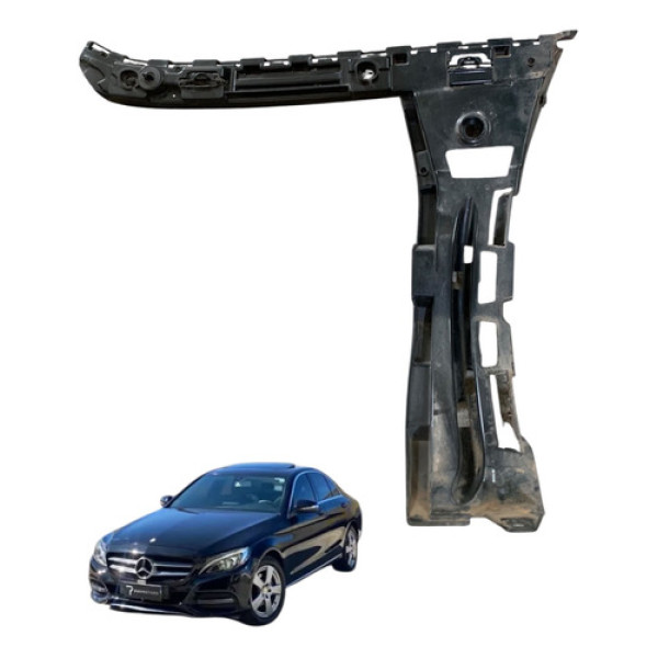 Guia Parachoque Traseiro Esquerdo Mercedes C250 2015 A 2019
