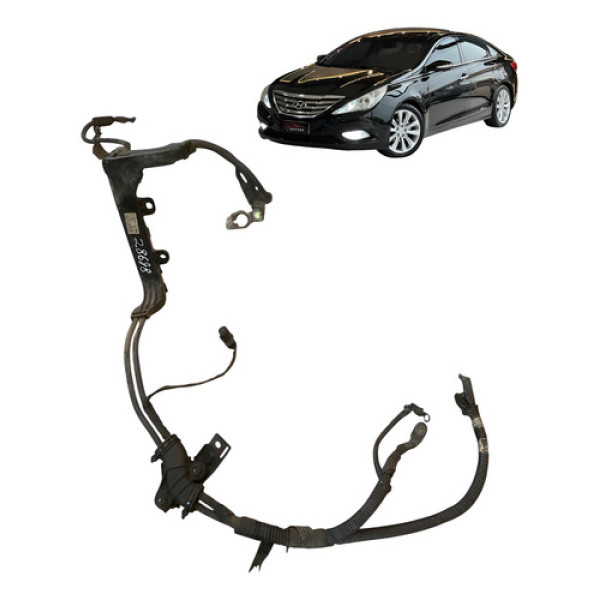 Chicote Cabo Bateria Hyundai Sonata 2.4 2010 A 2014 
