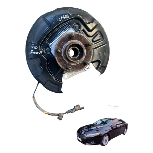 Montante Traseiro Direito Ford Fusion 2013 2014 2015 2016 