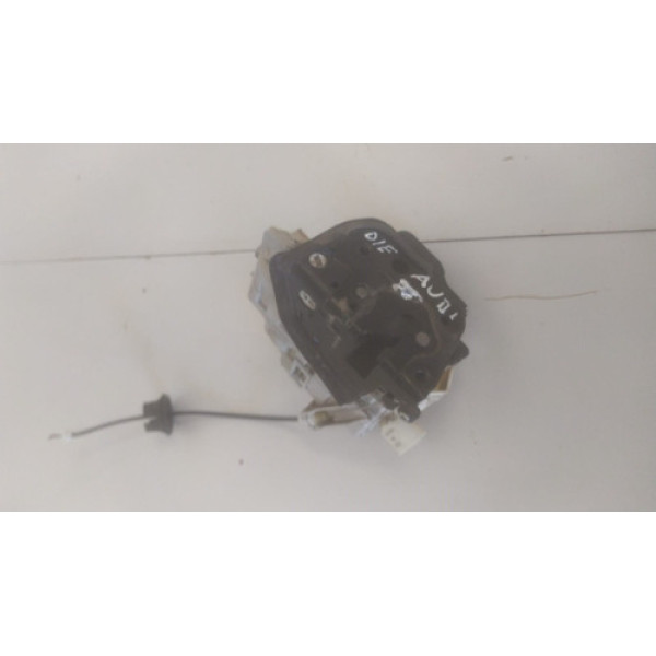 Fechadura Dianteira Esquerda Audi A4 2006 2007 2008 Cd4161