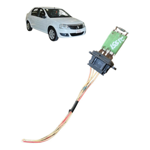 Resistência Ar Condicionado Renault Logan 2009 A 2012