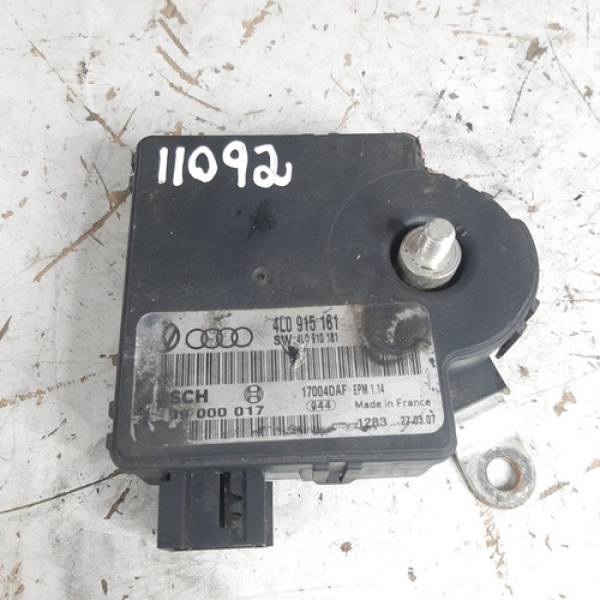 Módulo Controle Bateria Audi Q7 2007 2008 2009 4.2 V8. 11092