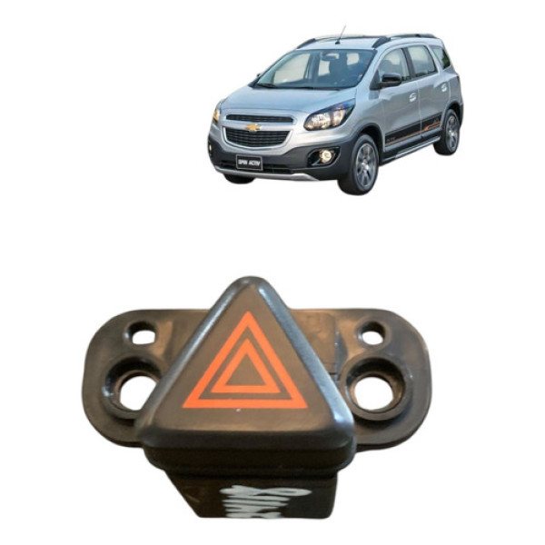Botão Pisca Alerta Chevrolet Spin 2013 A 2017