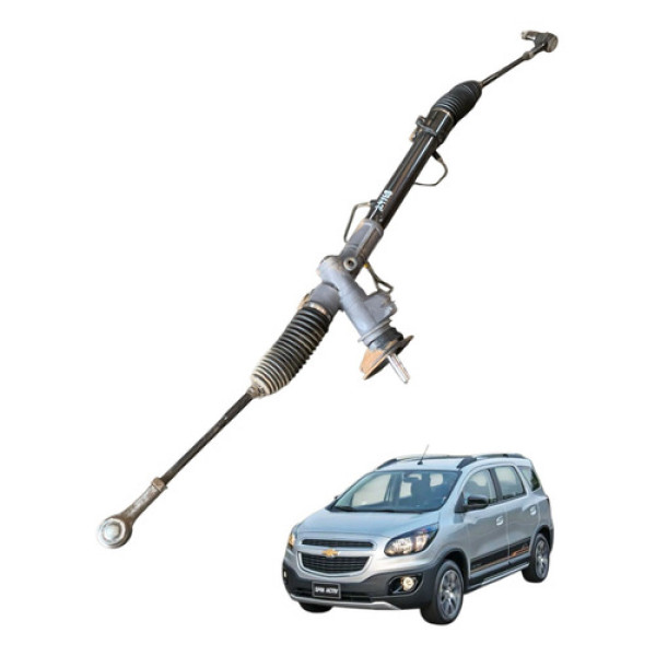 Caixa Direção Hidráulica Chevrolet Spin 1.8 2013 A 2017