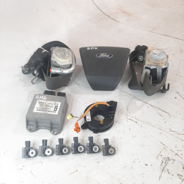 Kit Air Bag Ford Fusion 2.5 2010 2011 2012 Original