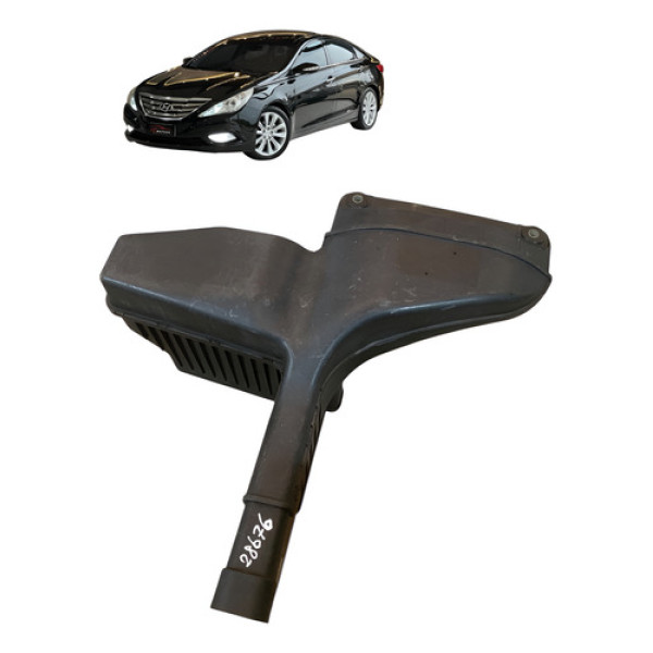 Duto Caixa Filtro Ar Hyundai Sonata 2.4 2010 A 2014 