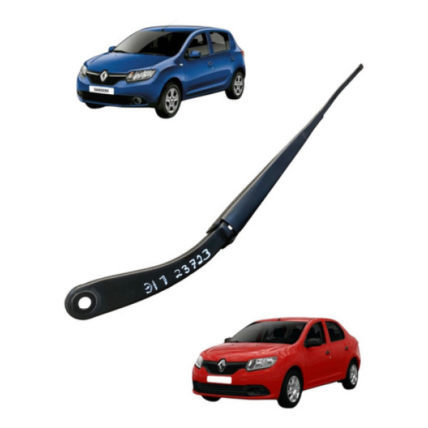 Braço Limpador Esquerdo Renault Sandero Logan 2016 A 2021