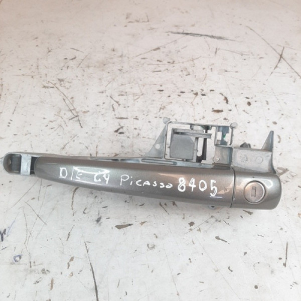 Maçaneta Externa Diante Esquerda C4 Picasso 2010 2012 8405