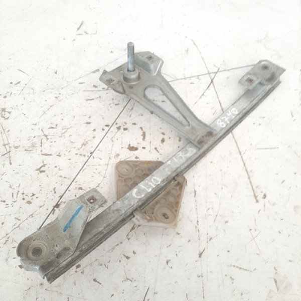 Maquina Vidro Traseira Direita Renault Clio 2002 2008.  8740