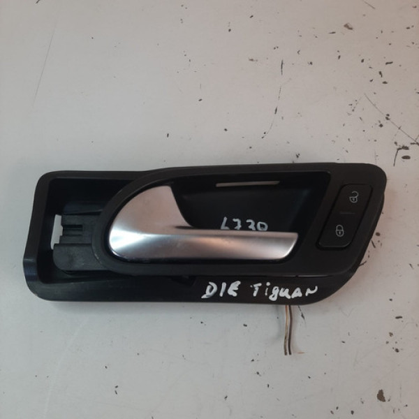 Maçaneta Interna Dianteira Esquerda Tiguan 2.0 Tsi 6730