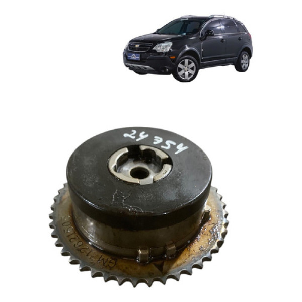 Polia Variável Comando Chevrolet Captiva 2.4 2008 A 2014
