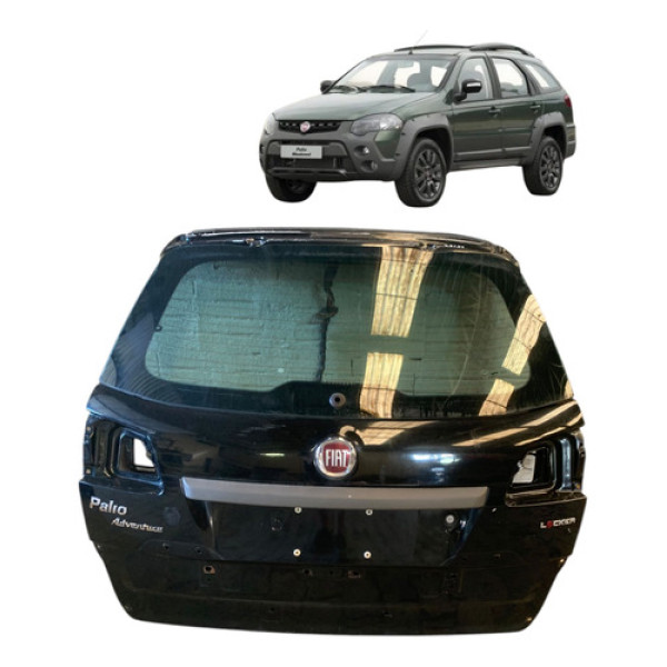 Tampa Traseira Fiat Palio Weekend Adventure 2009 A 2015