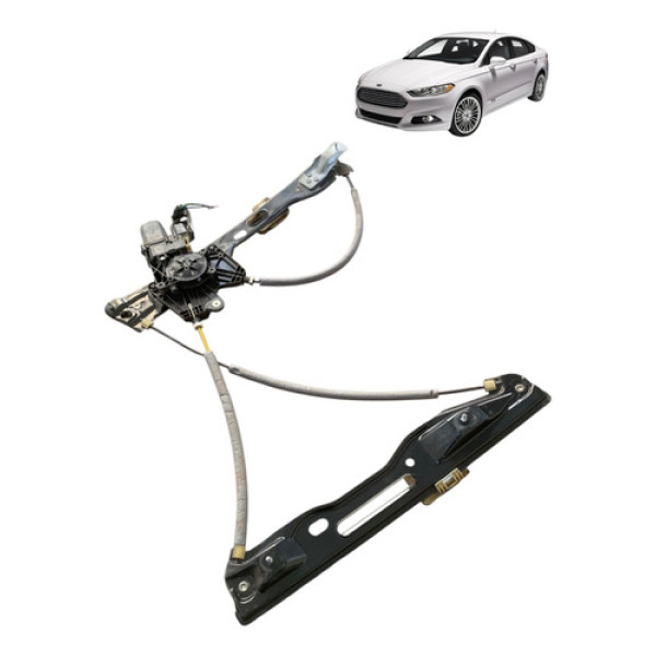 Maquina Vidro Dianteira Esquerda Ford Fusion 2013 A 2016