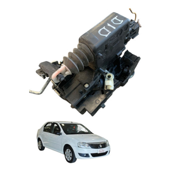 Fechadura Porta Dianteira Direita Renault Logan 2009 A 2012