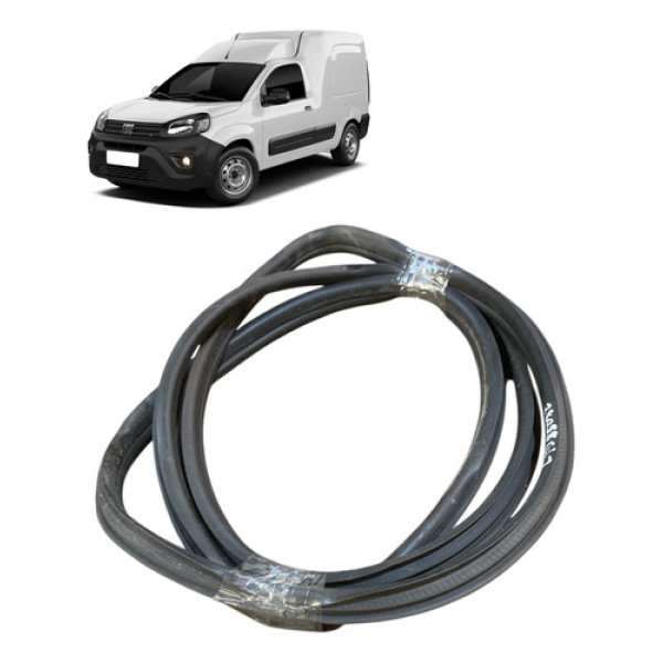 Borracha Porta Lado Direito Fiat Fiorino Uno 2p 2013 A 2020