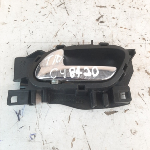 Maçaneta Interna Traseira Direita C4 Picasso 2010 2012 8420