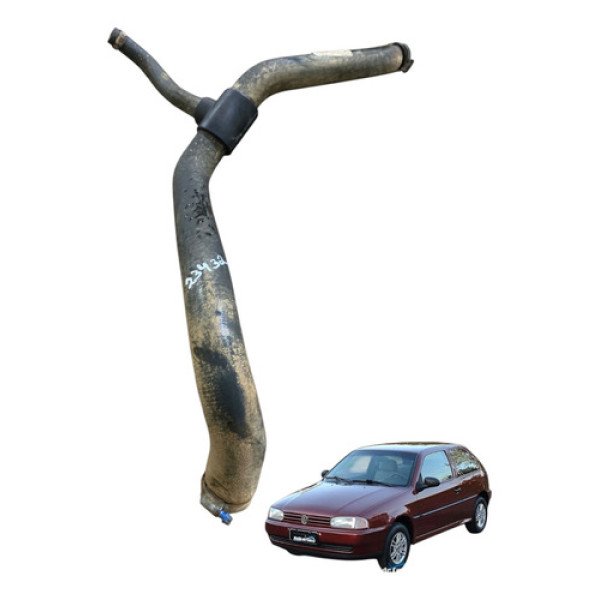 Mangueira Água Radiador Volkswagen Gol 1.0 8v Mi 1997 A 2000