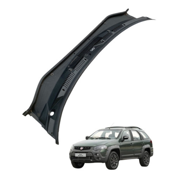 Grade Churrasqueira Fiat Palio Weekend Adventure 2009 A 2015