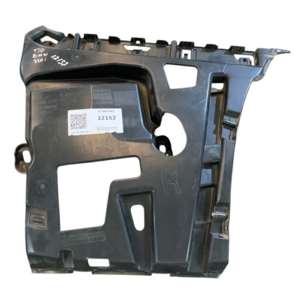 Guia Parachoque Traseiro Direito Bmw 320i 2013 A 2017