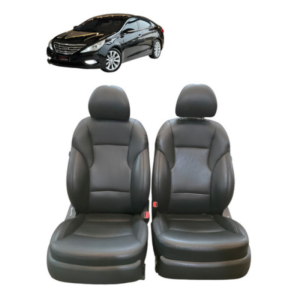 Par Banco Dianteiro Hyundai Sonata 2010 A 2014 Original 