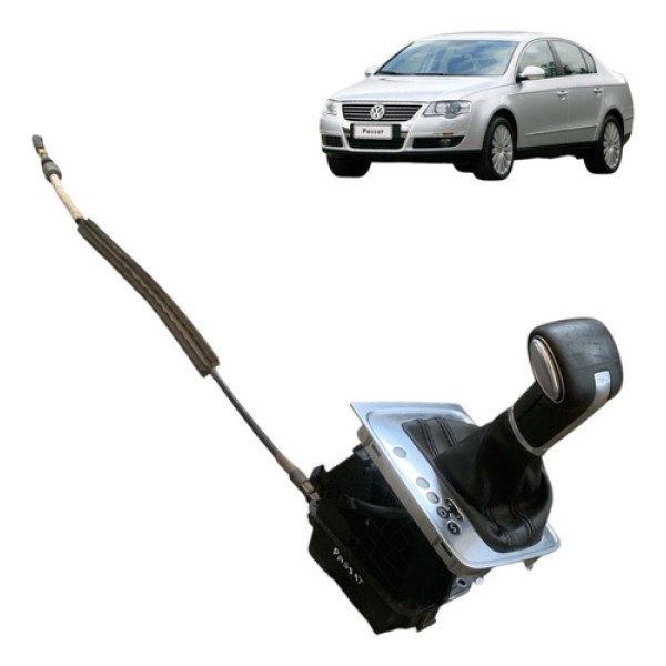 Alavanca Seletora Marcha Volkswagen Passat 2.0 Tsi 2009 2010