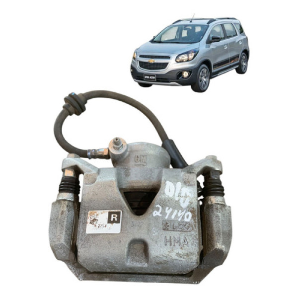 Pinça Freio Dianteira Direita Chevrolet Spin 1.8 2013 A 2017
