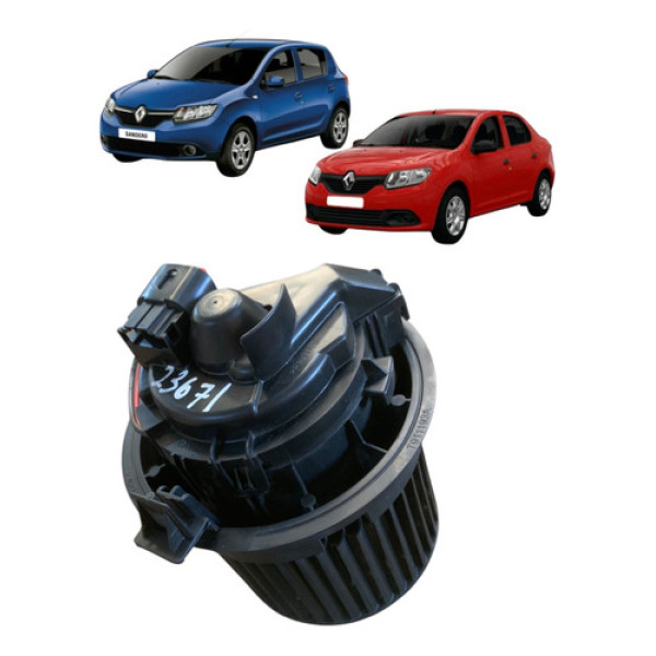 Ventilador Interno Ar Forçad Renault Sandero 1.0 2016 A 2021
