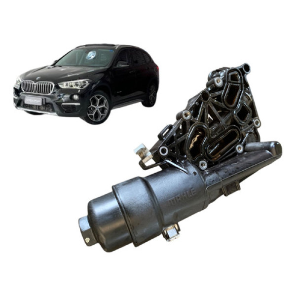 Suporte Filtro Resfriador Óleo Bmw X1 2.0 2016 A 2021