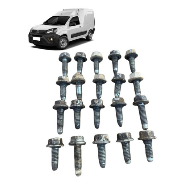 Parafuso Carter Motor Fiat Fiorino Uno 2013 A 2020