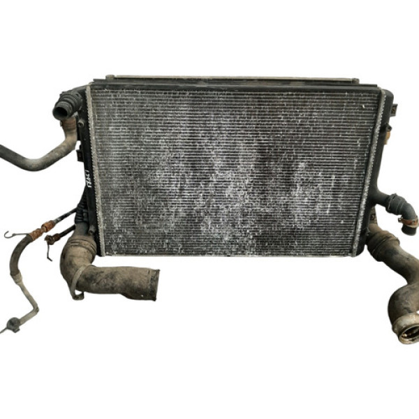 Kit Radiador Completo Passat Fsi Turbo 2.0 2006 A 2010 
