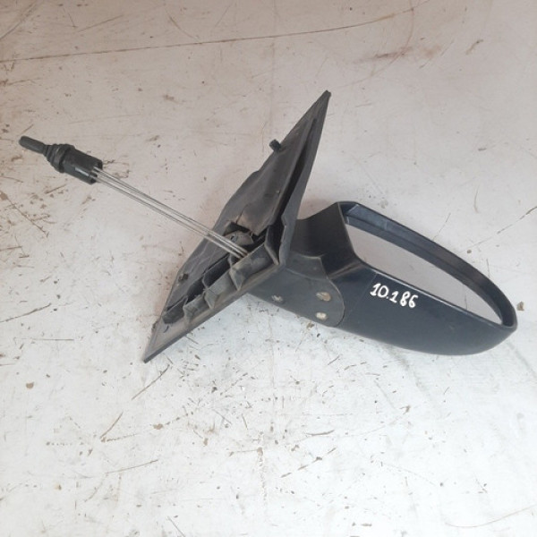 Retrovisor Manual Lado Direito Fiesta 1.0 2004 A 2010 10186