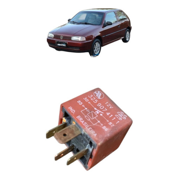 Rele Multiuso Volkswagen Gol 1.0 8v Mi 1997 A 2000