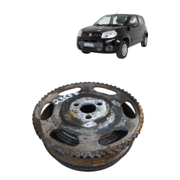 Polia Virabrequim Fiat Uno 1.0 2013 A 2016