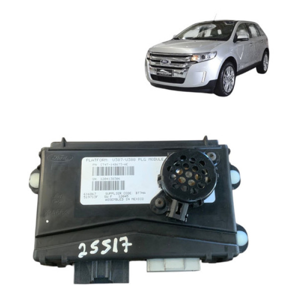 Módulo Central Conforto Ford Edge 3.5 2011 A 2014