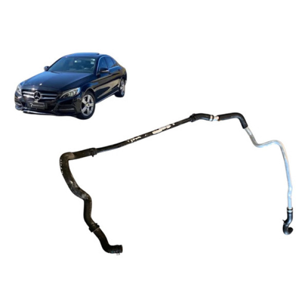 Mangueira Agua Radiador Mercedes C200 C250 2.0 2015 A 2019