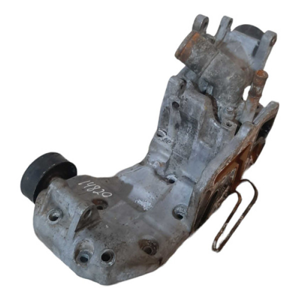 Suporte Bomba Agua Filtro Óleo Ssangyong Korando 2011 A 2013