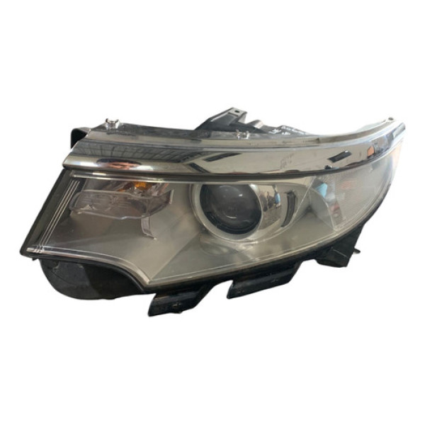 Farol Lado Esquerdo Ford Edge  2011 A 2014 Original 