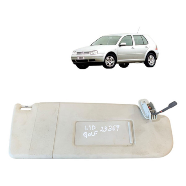 Quebra Sol Lado Direito Volkswagen Golf 2001 A 2006
