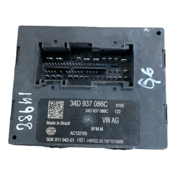 Modulo Conforto Volkswagen Gol G6 1.6 2014 A 2016 Original