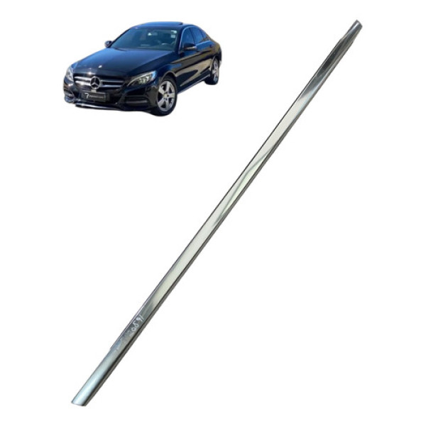 Pestana Ext Traseira Direita Mercedes C200 C250 2015 A 2019