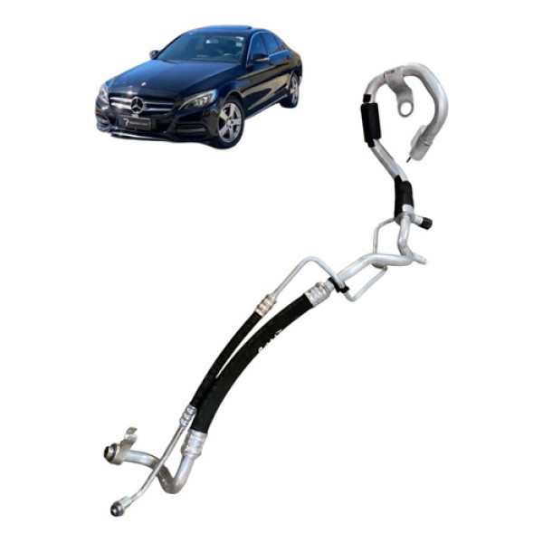 Mangueira Dupla Ar Condicionad Mercedes C250 2.0 2015 A 2019