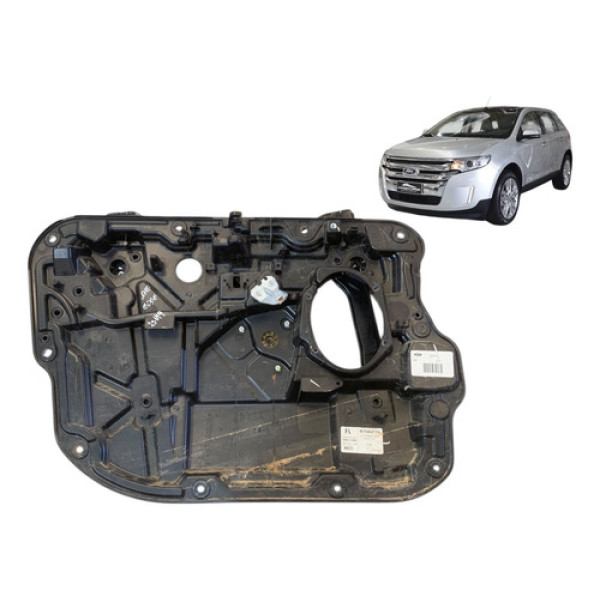Maquina Vidro Dianteira Esquerda Ford Edge 2011 A 2014