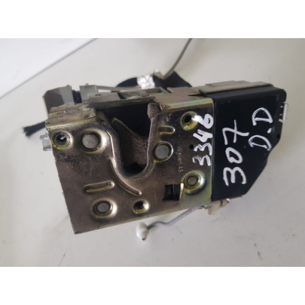 Fechadura Porta Diant Direito Peugeot 307 2007 A 2012