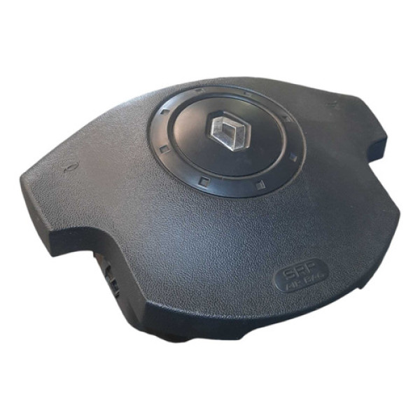 Acabamento Central Volante Renault Megane 2008 A 2011 Origin