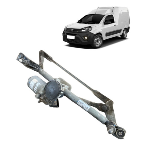 Motor Limpador Parabrisa Galhad Fiat Fiorino Uno 2013 A 2020